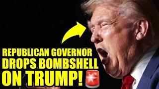 REPUBLICAN Governor Gives Trump DEVASTATING Election News