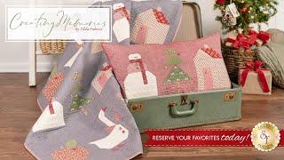 Introducing: Tilda's Creating Memories Kits | Reserve Now at Shabby Fabrics