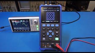 OWON HDS272S 3-in-1 Handheld Oscilloscope/DMM/AWG Review - The Oscilloscope is Very Impressive!