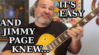 In The Mind Of JIMMY PAGE: Make Guitar Magic With Sliding 6ths & Double Stops