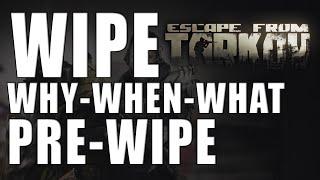 TARKOV WIPE - No BS Info - Escape from Tarkov News Dump - 4/30/2020