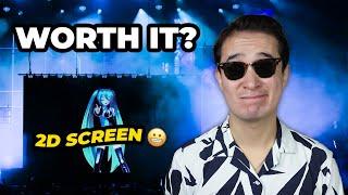 Hatsune Miku at Coachella: An Honest Review