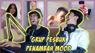 Liat Video Kocak Di Grup Facebook feat Jamet Slowmo #bukanreaction