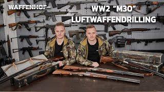 Der deutsche WW2 Luftwaffendrilling M30 | Geschichte + Test