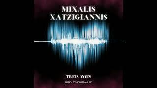 Mixalis Xatzgiannis - Treis Zoes (Dj Nek 2024 Club Mashup)