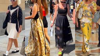 ITALIAN STREET STYLE JUNE 2025  CHIC SUMMER OUTFITS FASHION TRENDS | MILAN LUXURY SHOPPING WALK