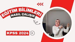 EĞİTİM BİLİMLERİ SIFIRDAN NASIL ÇALIŞILIR? (Hiç Söylenilmemiş Stratejilerle, kitap ve hoca önerisi)