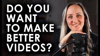 I WANT TO HELP YOU MAKE BETTER YOUTUBE VIDEOS - Learn Filmmaking - Filmmaking 101