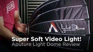 Super Soft Video Light: Aputure Light Dome Review