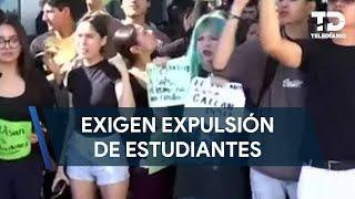 Padres de familia exigen expulsión de estudiantes acusados de abuso sexual en el TecMilenio