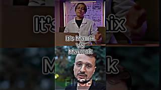 It's Mamix Vs Marmok #shorts #battle #edit #мамикс #мармок #marmok #mamix #сравнениеютуберов