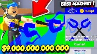 BUYING THE NEW $9,000,000,000,000 REBIRTH MAGNET IN MAGNET SIMULATOR!! (Roblox)