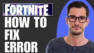 FIX FortniteClient-Win64-Shipping.exe ERROR on Fortnite