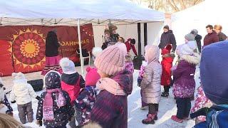 В минувшие выходные жители города Раменское отмечали Масленицу.