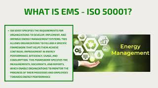 EnMS Course of ISO 50001:2018 | Training on ISO 50001:2018 | Online Training