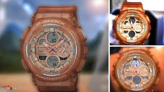 Casio G-Shock Analog Digital Retro 90s GMA-S Series | GMAS140NC-5A1