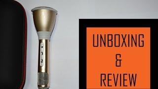 Mini karaoke Unboxing & Review