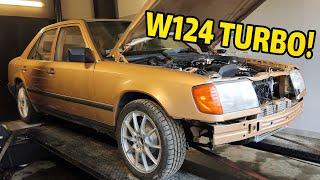 MERCEDES W124 TURBO A45 AMG