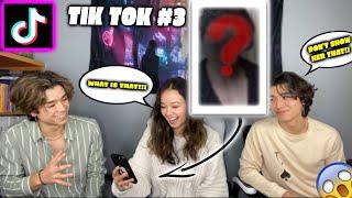 Our Sister REACTS to our Tik Tok Videos (VERY AWKWARD!)