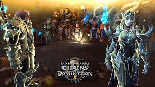 Sylvanas & Anduins Final Cutscene │WoW Chains of Domination Patch 9.1