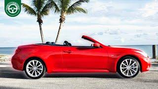 Infiniti G37 Convertible -  FULL REVIEW