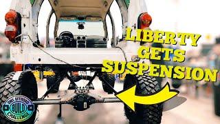 Jeep Liberty 4 Link Triangulated Suspension