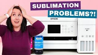 Sublimation Troubleshooting: Common Sublimation Problems and How to Fix them!