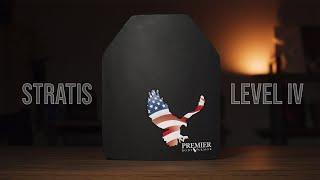 Premier Body Armor STRATIS Level IV Plate