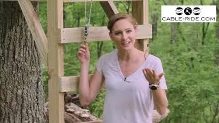 How to install a zipline