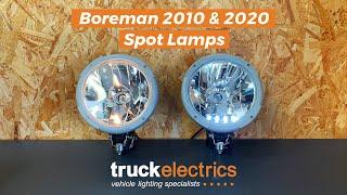 Boreman 2010 & 2020 Spot Lamps for Trucks & Lorrys