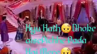 Helly shah and Tejshwani's dance video// swaragini // swara and Ragini /color's channel