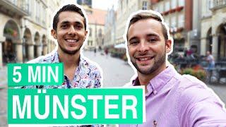 Münster in 5 Minuten  Schöne Studentenstadt mit historischem Stadtkern