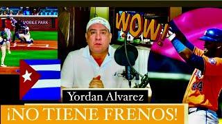 YORDAN ALVAREZ SE CONSOLIDA COMO EL MEJOR PELOTERO CUBANO Y ENTRE LOS MEJORES DE MLB. #mlb #mlbcuba