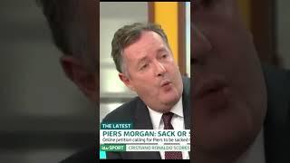 YTP PIERS MORGAN MAKES WOMAN SUFFER ON GOOD MORNING BRITAIN