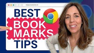 How I Organize Bookmarks On Google Chrome Browser (This Simple System CHANGED My Life!)