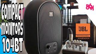 Trying out JBL 104BT Reference Monitors!