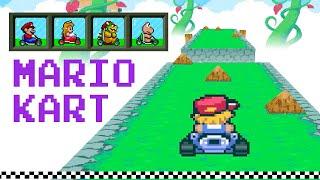 CONSTRUCT 3 MARIO KART (Game Engine)