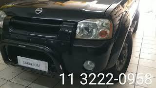 Quebra Mato Nissan Frontier 2004/2007 - Para-choque de Impulsão Nissan Frontier 2005/2007