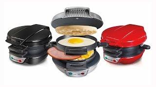 Hamilton Beach Breakfast Sandwich Maker - As Seen On TV