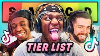 SIDEMEN RATE THEIR OWN TIKTOKS