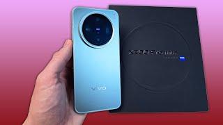 VIVO X200 PRO MINI - ЛУЧШИЙ КОМПАКТНЫЙ ТЕЛЕФОН!