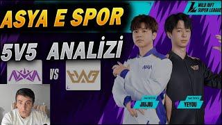 LOL WİLD RİFT EFSANE MAÇ ASYA E SPOR WHG VS NOVA