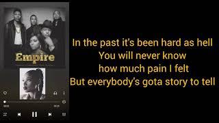 Remember the music - Empire cast (Jennifer Hudson) lyrics