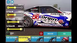 CarX Drift Racing 2 Phoenix NX PRO Drift 3 Example Run & Dori Ultimate Tune