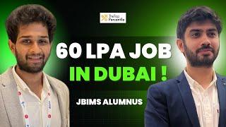 From JBIMS to Dubai: Dream Job Journey After MBA | TTP