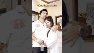 "Different day, same drama!"#nomeej #mrnomanaleem #shorts#viralvideo #trending #funny #couple