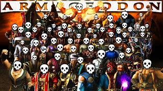 How EVERYONE DIED in Mortal Kombat: Armageddon