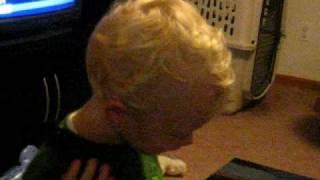 Finn Talking to his Stock Broker