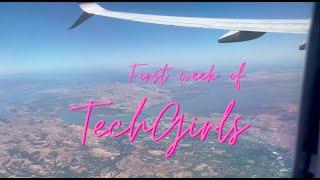 My TechGirls Experience | weekly vlog | 美國國務院培訓計畫的一週