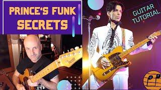 Prince. Funk Minimalist. Deconstructing & Looping 8 of his Funkiest Guitar Riffs. Tutorial. Tabs inc